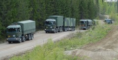 Scania dostarczy 91 ciarwek dla fiskiej armii